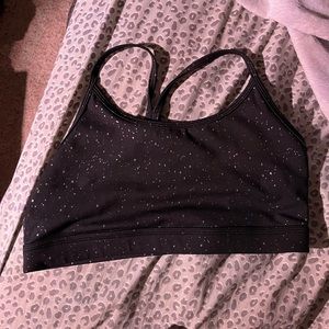 zyia black reflective mirage brilliant bra